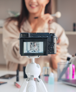 커머스를 향한 도전! AI 콘텐츠 스튜디오 랩 현장 스케치